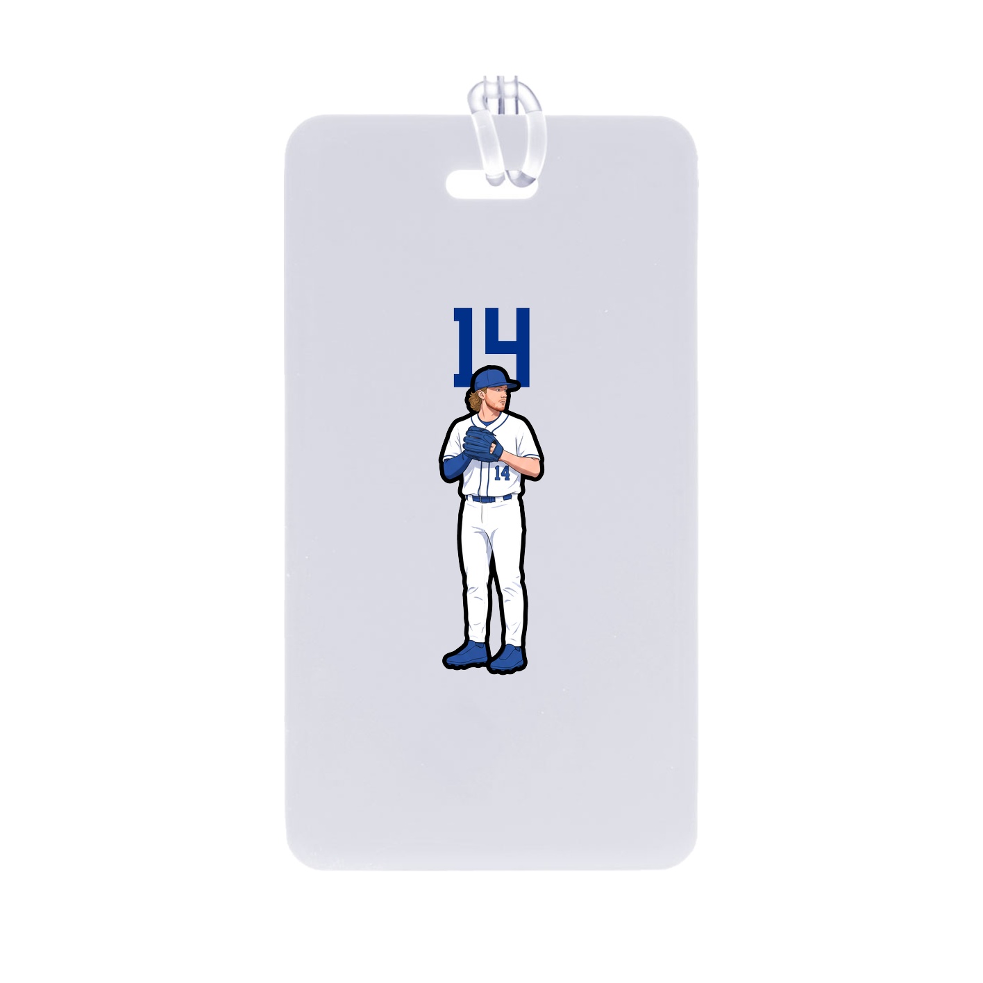 Bag Tag — Number Top in Classic