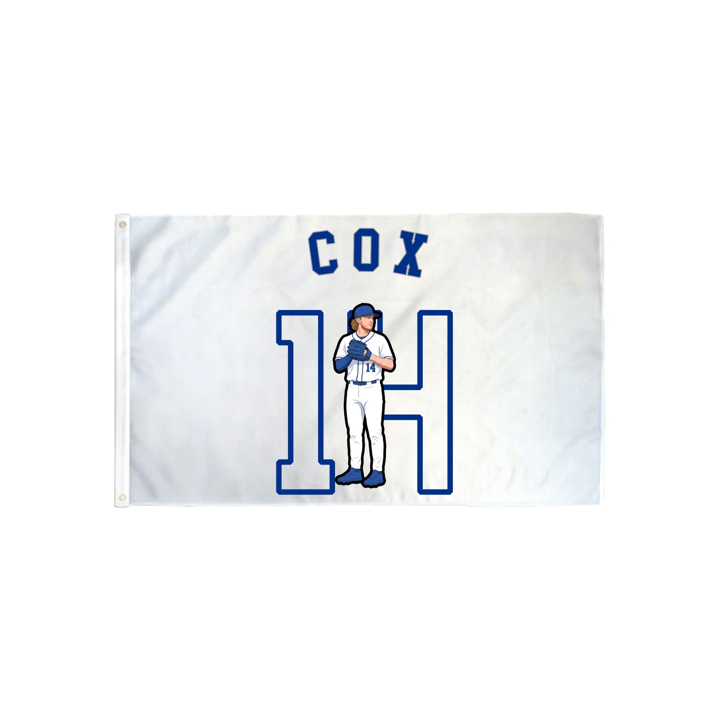 3x5 Flag — Shirsey Arch in Classic