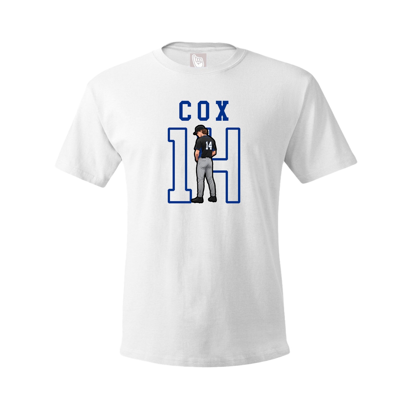 Youth Tee — Shirsey in White