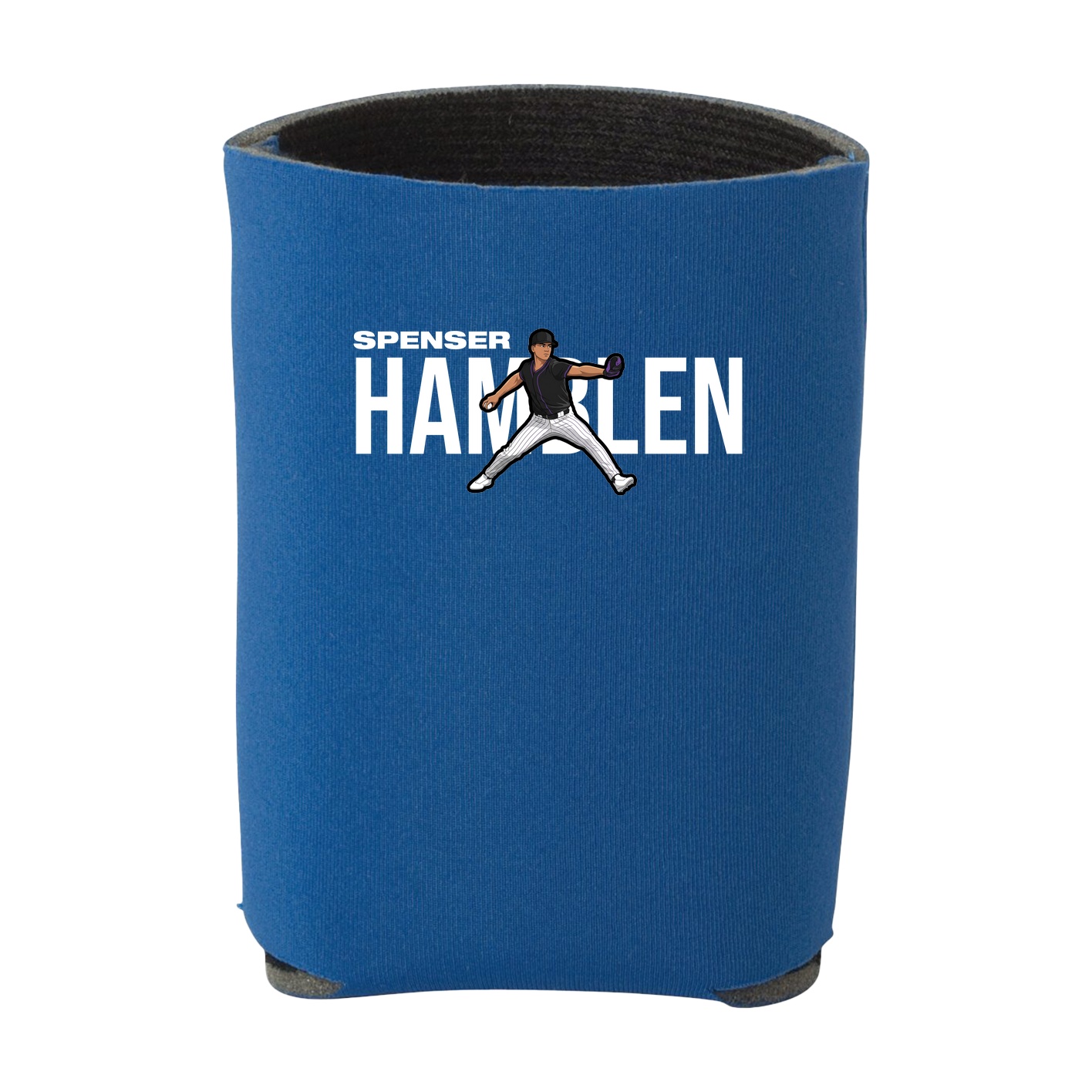 Can Holder — Player Name in Royal
