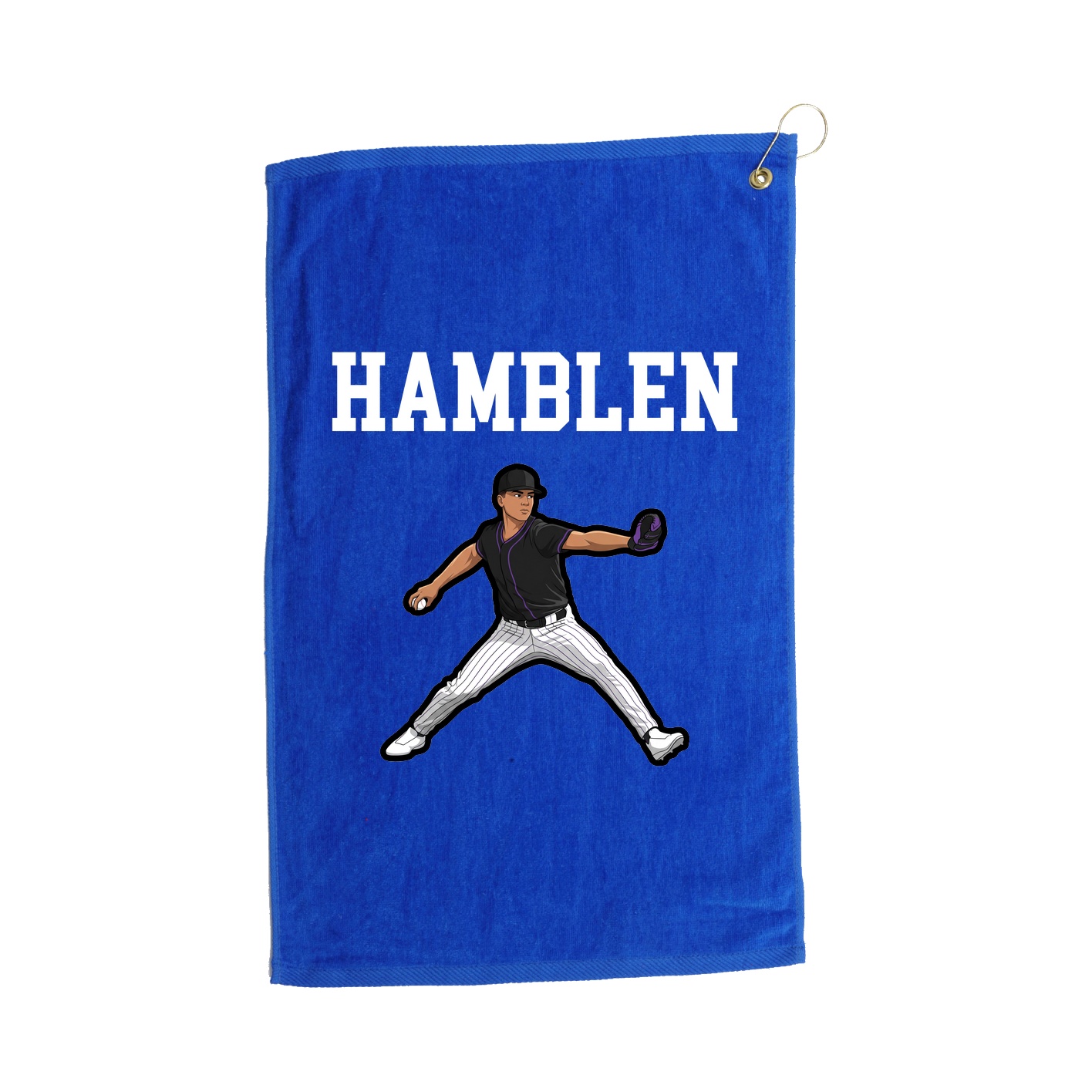 Golf Towel — Shirsey in Royal