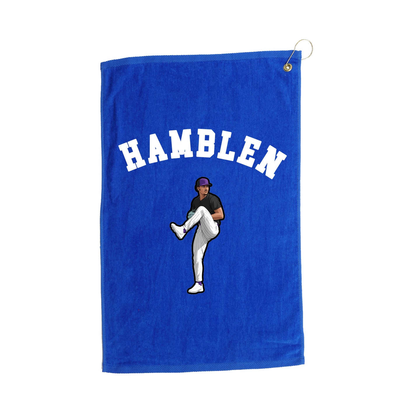 Golf Towel — Shirsey Arch in Royal