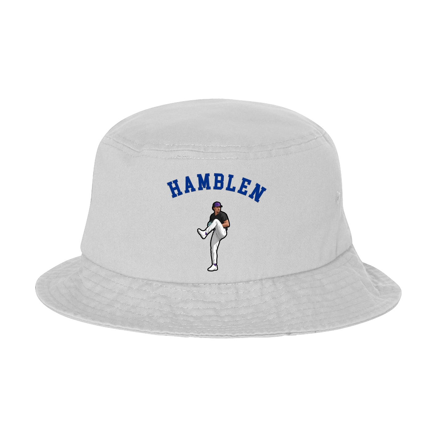 Bucket Cap — Shirsey Arch in White