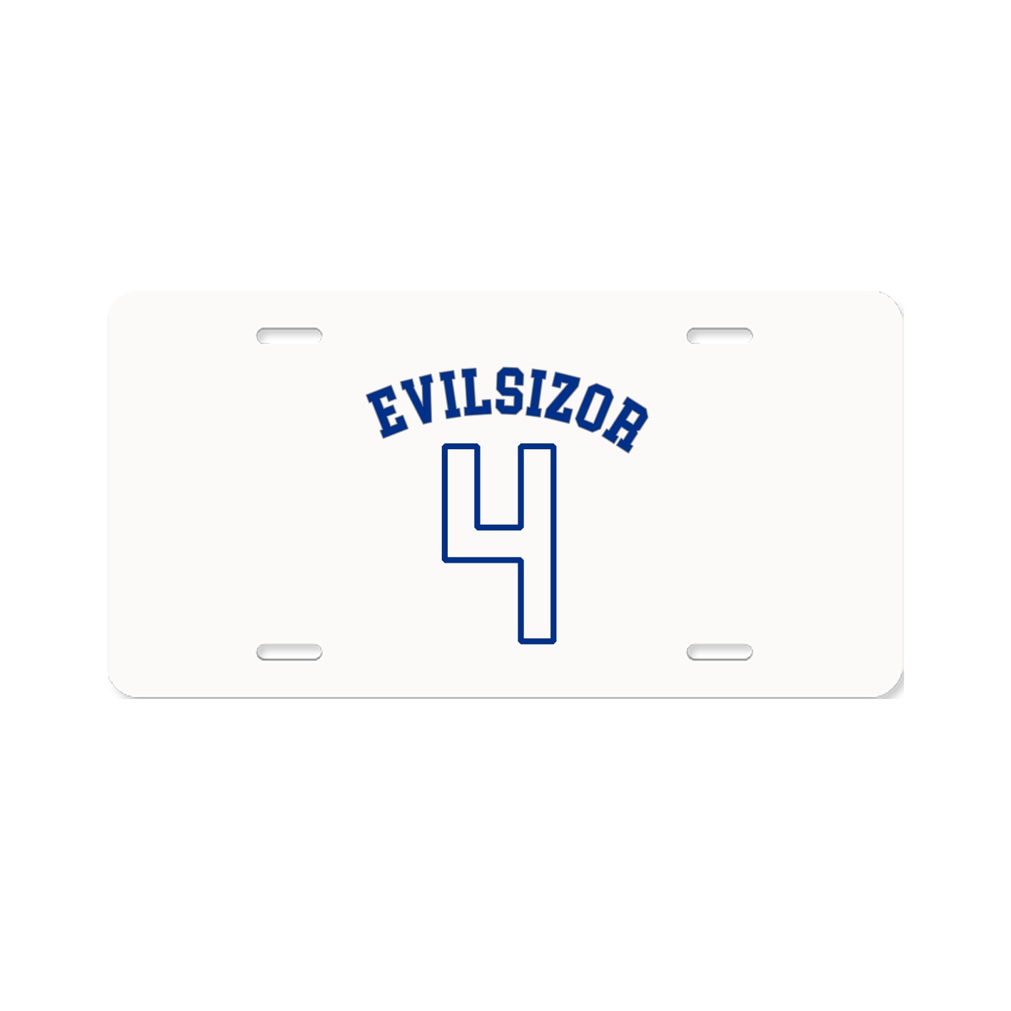 License Plate