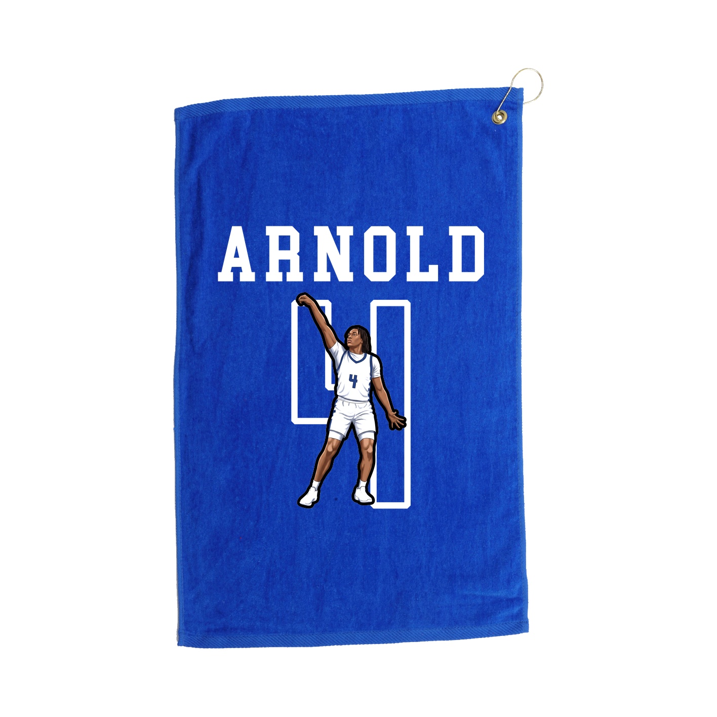 Golf Towel — Shirsey in Royal