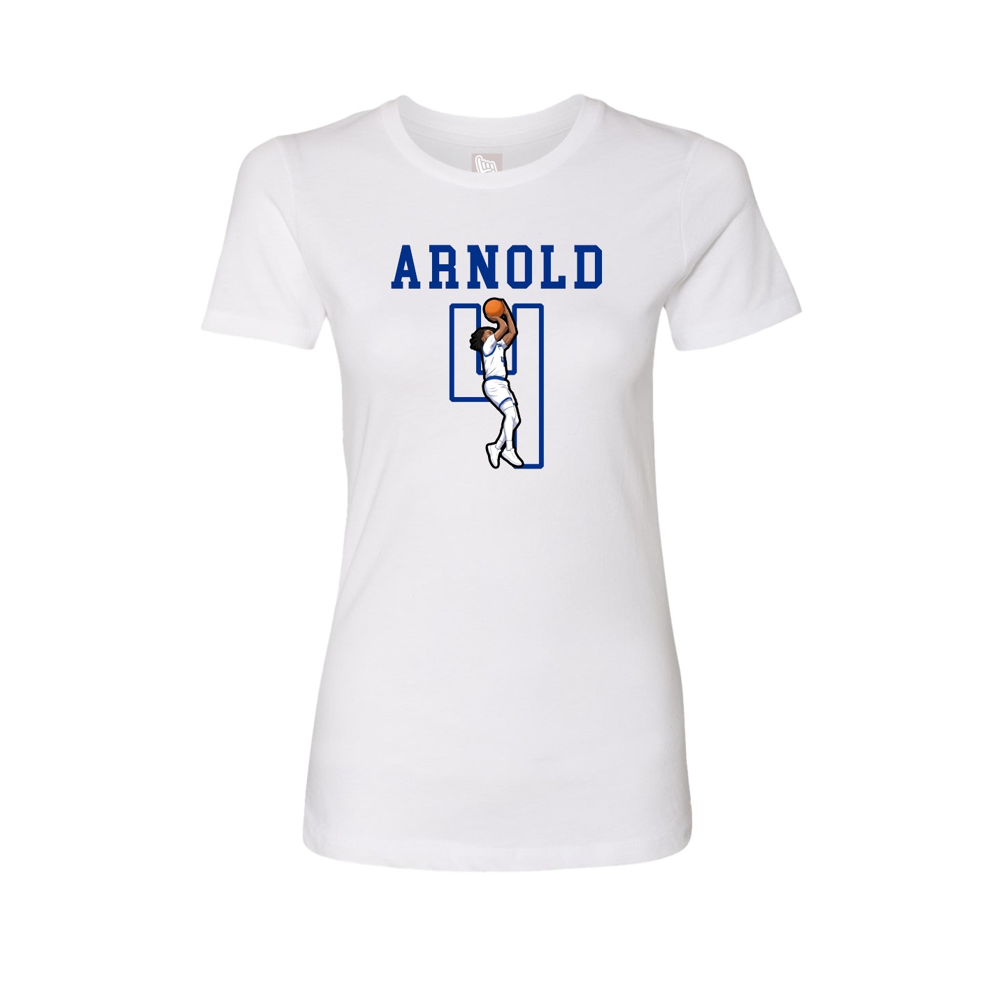 Fitted Women's Tee — Shirsey in White