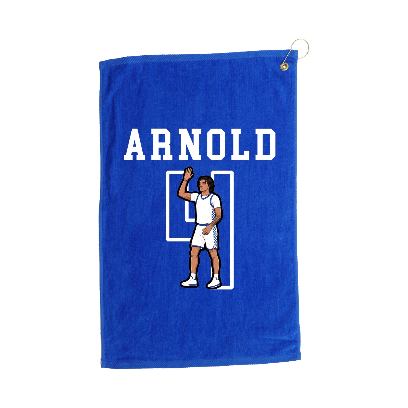 Golf Towel — Shirsey in Royal