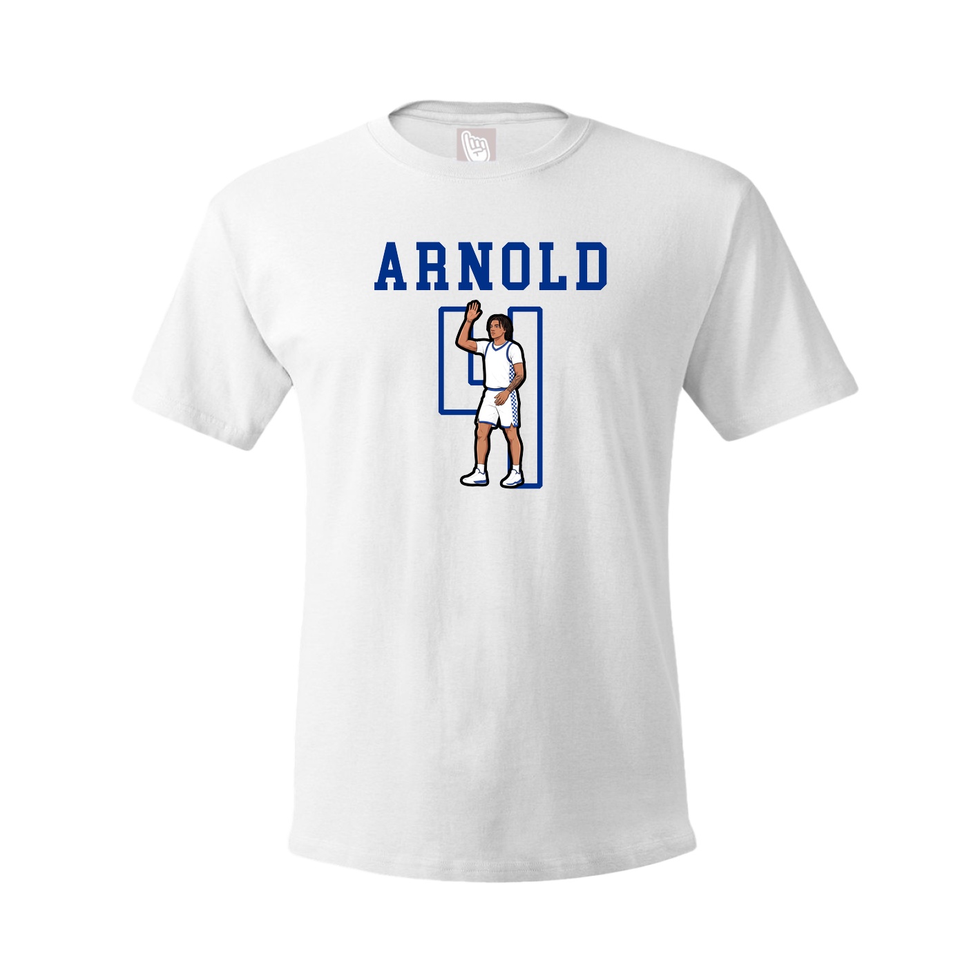Tee — Shirsey in White