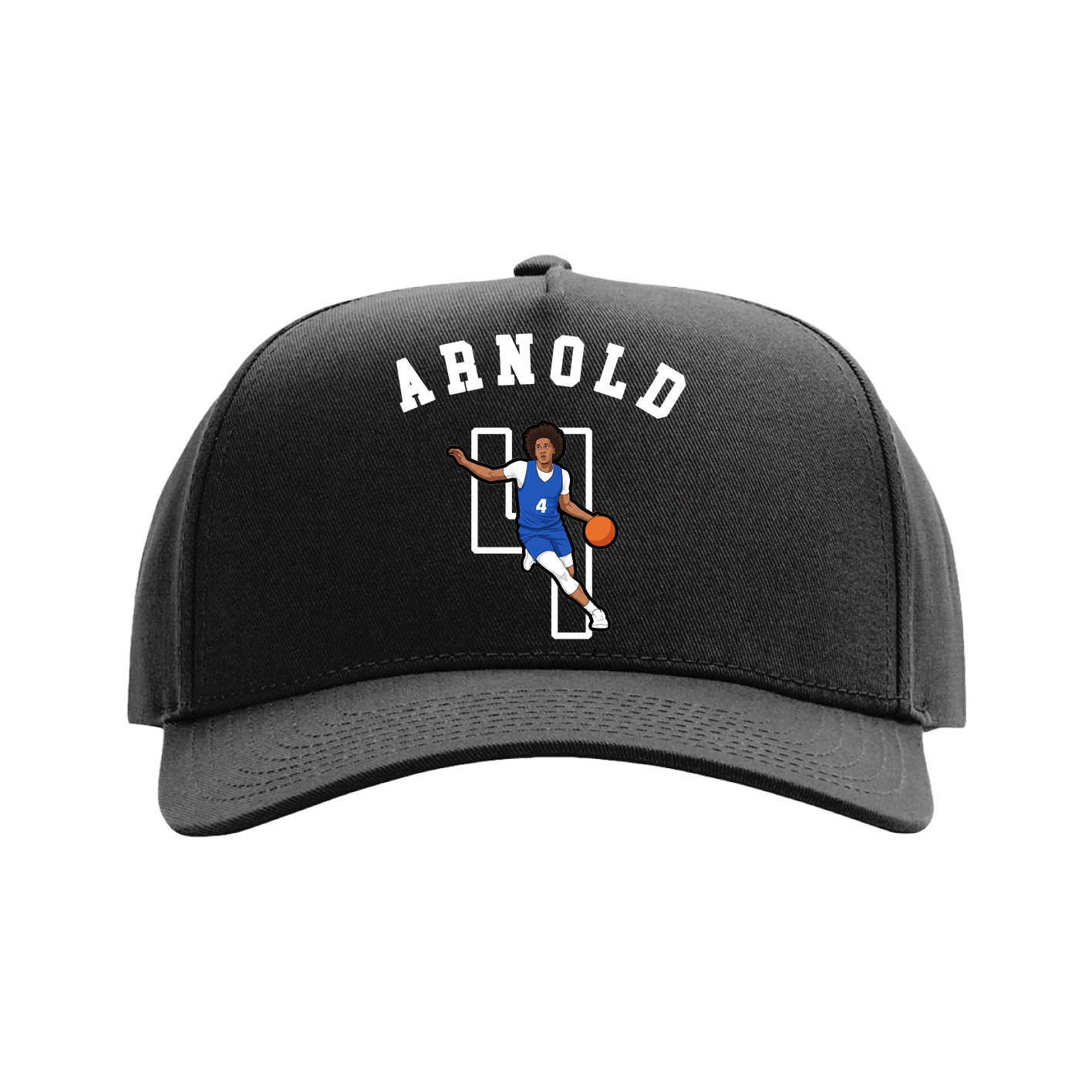 Full Fabric Five-Panel Champ Cap
