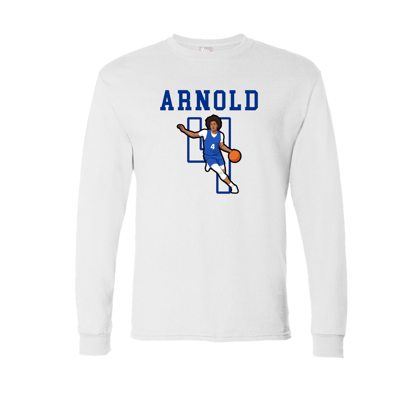 Long Sleeve Tee — Shirsey in White