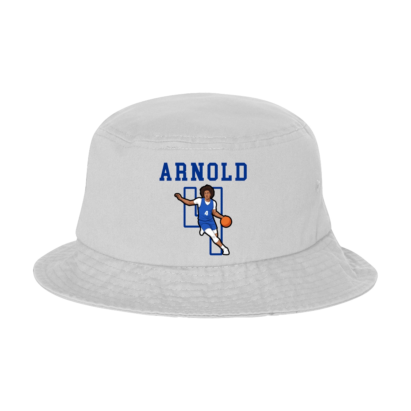 Bucket Cap — Shirsey in White