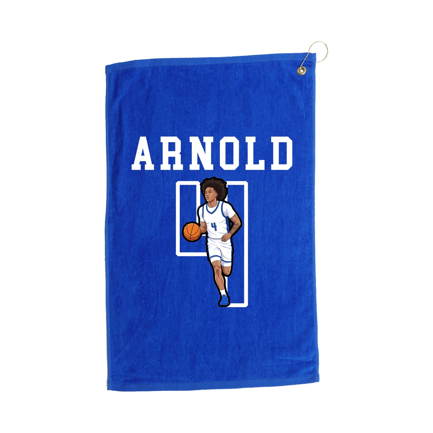 Golf Towel — Shirsey in Royal