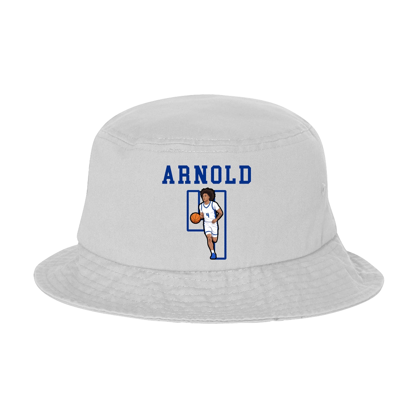 Bucket Cap — Shirsey in White