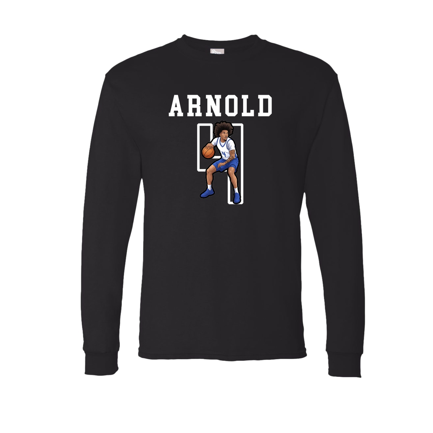 Long Sleeve Tee — Shirsey in Black