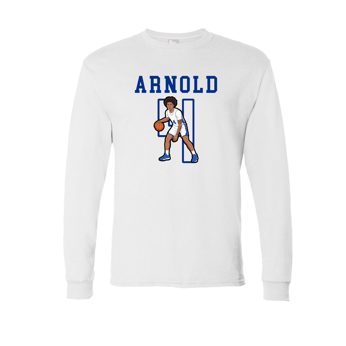Long Sleeve Tee — Shirsey in White