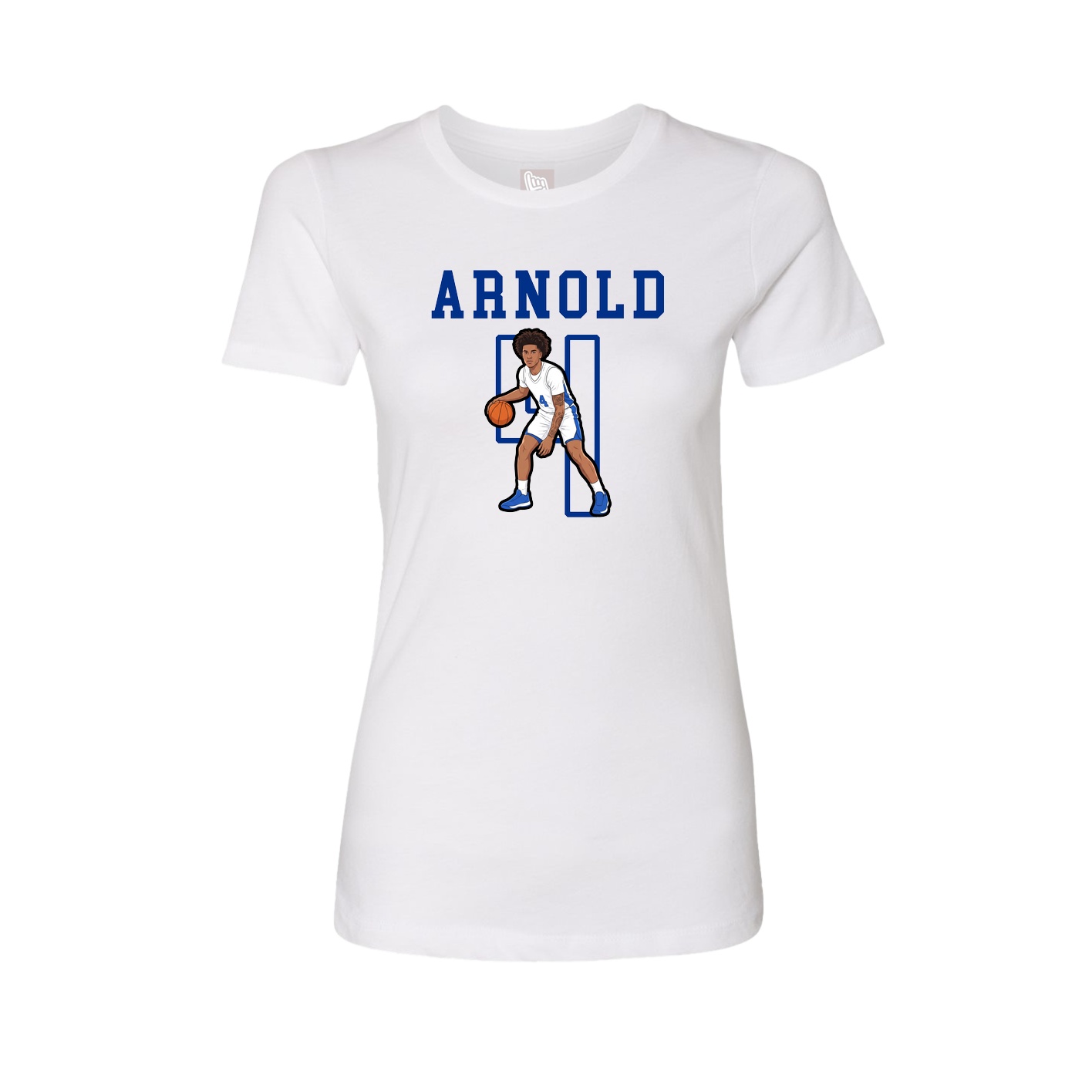 Fitted Women's Tee — Shirsey in White