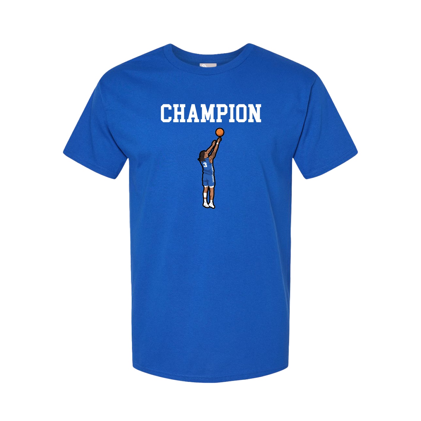 Youth Tee — Shirsey in Royal