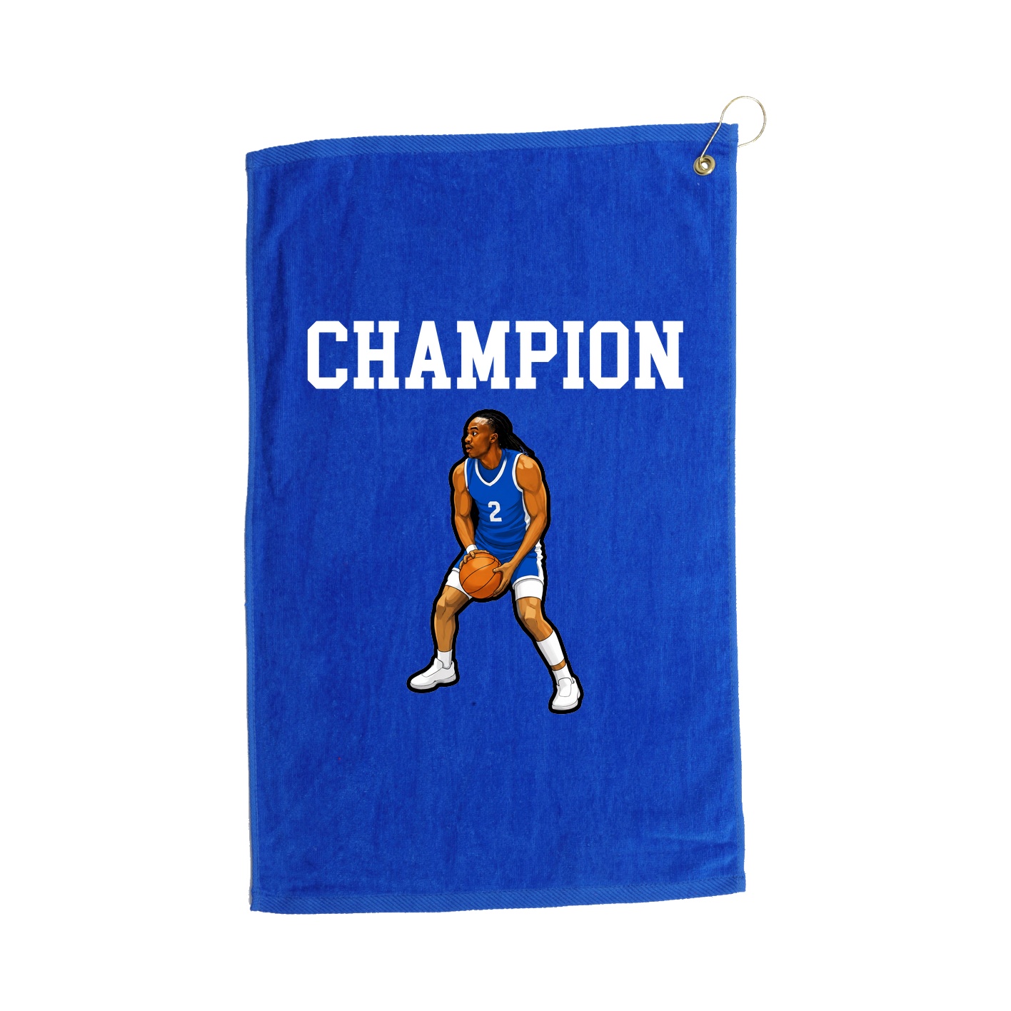 Golf Towel — Shirsey in Royal