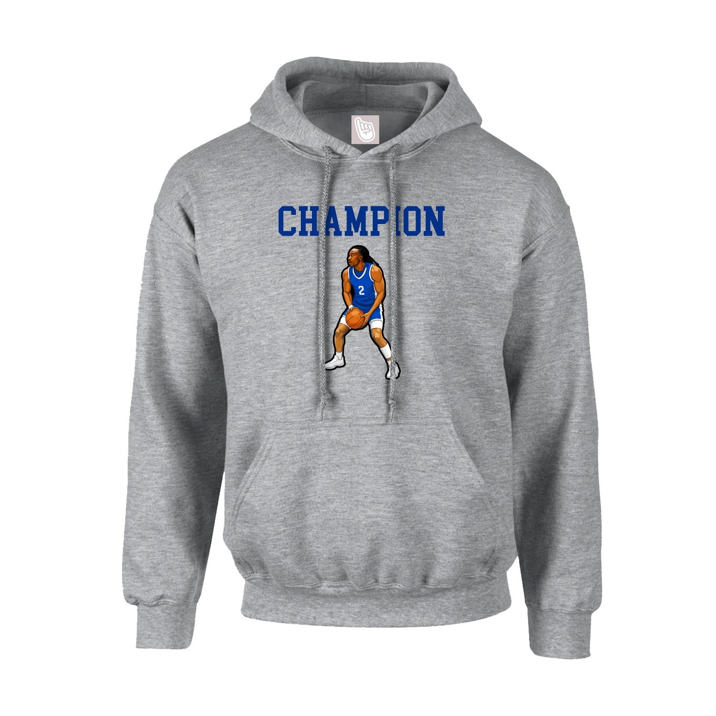 Youth Hoodie — Shirsey in Grey