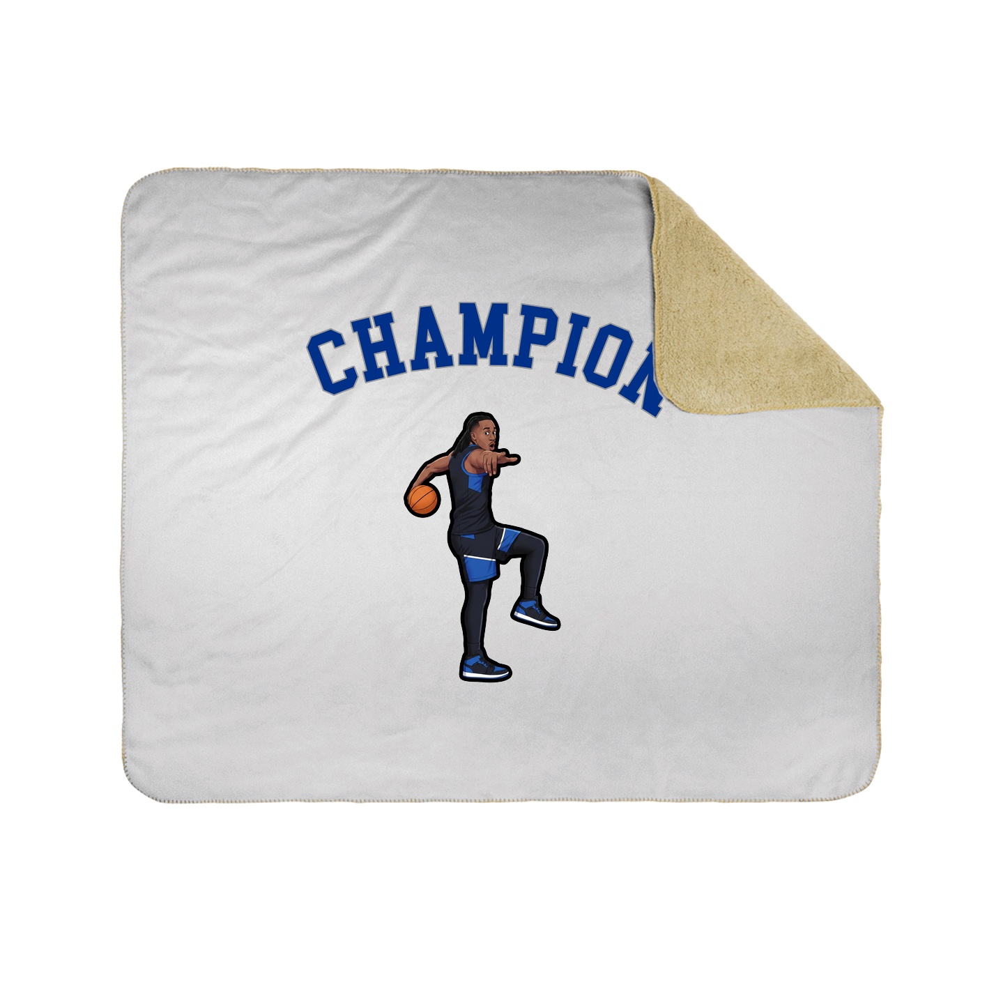 Throw Blanket — Shirsey Arch in White