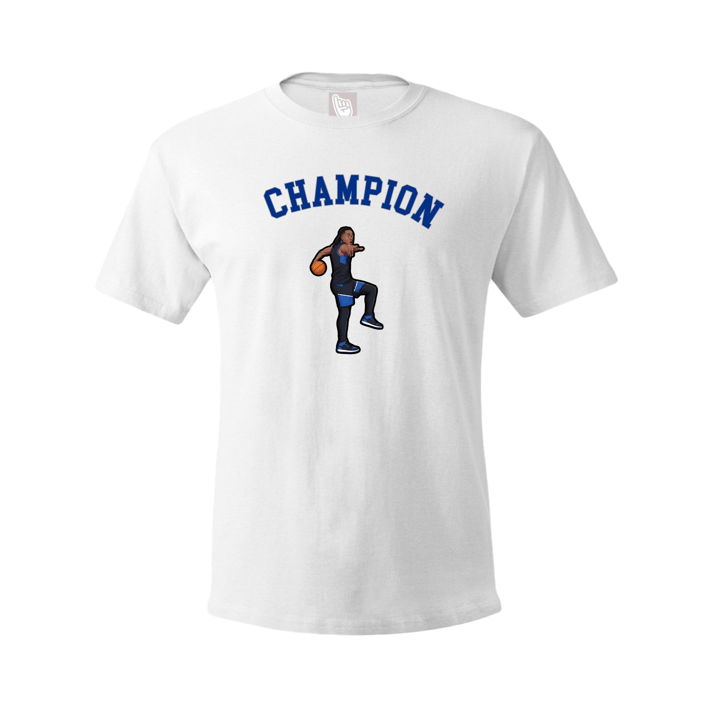 Tee — Shirsey Arch in White