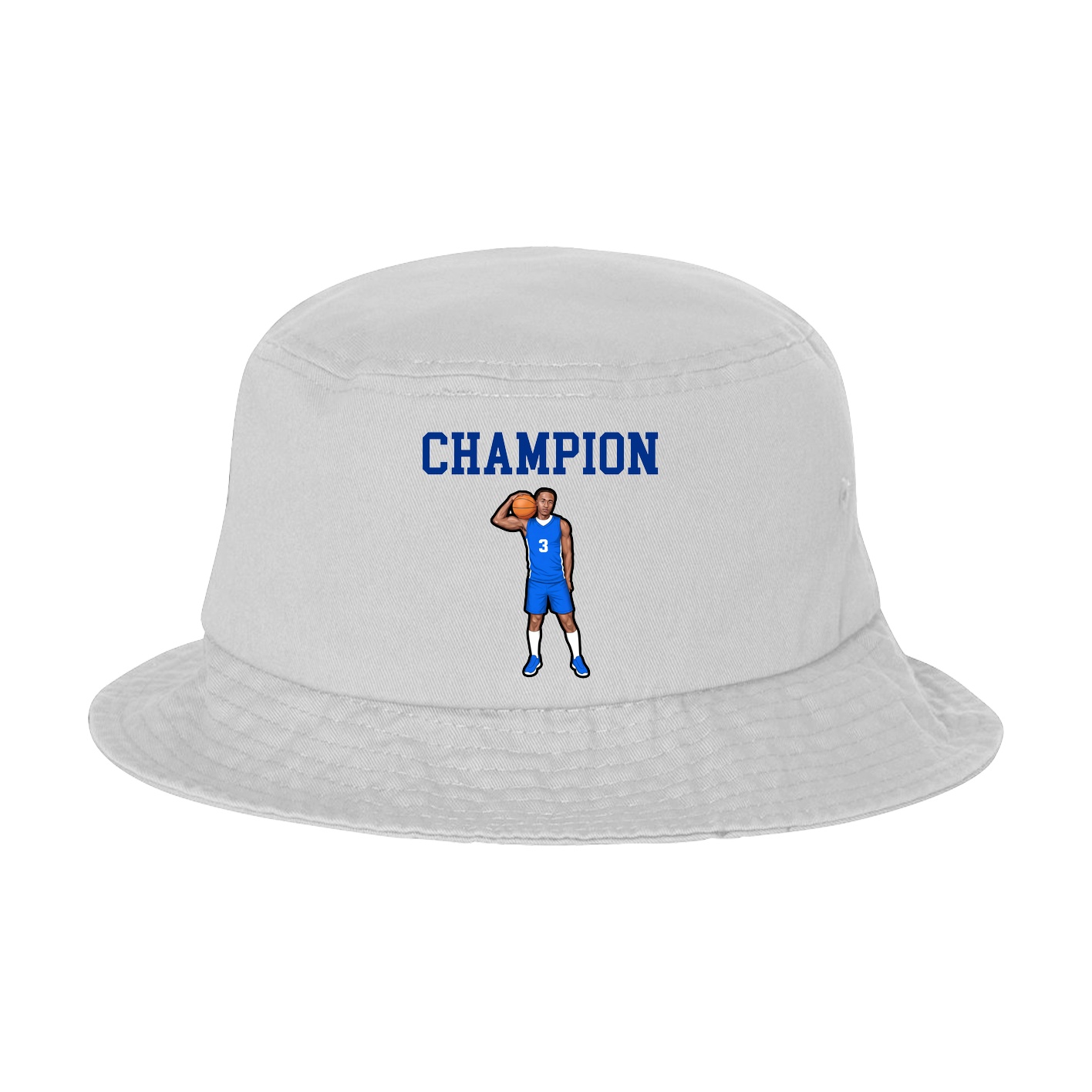 Bucket Cap — Shirsey in White