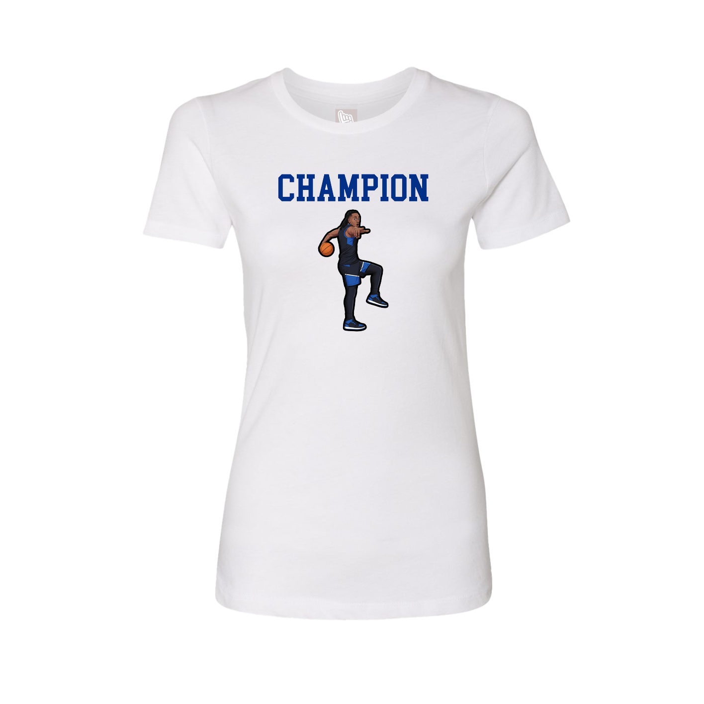Fitted Women's Tee — Shirsey in White