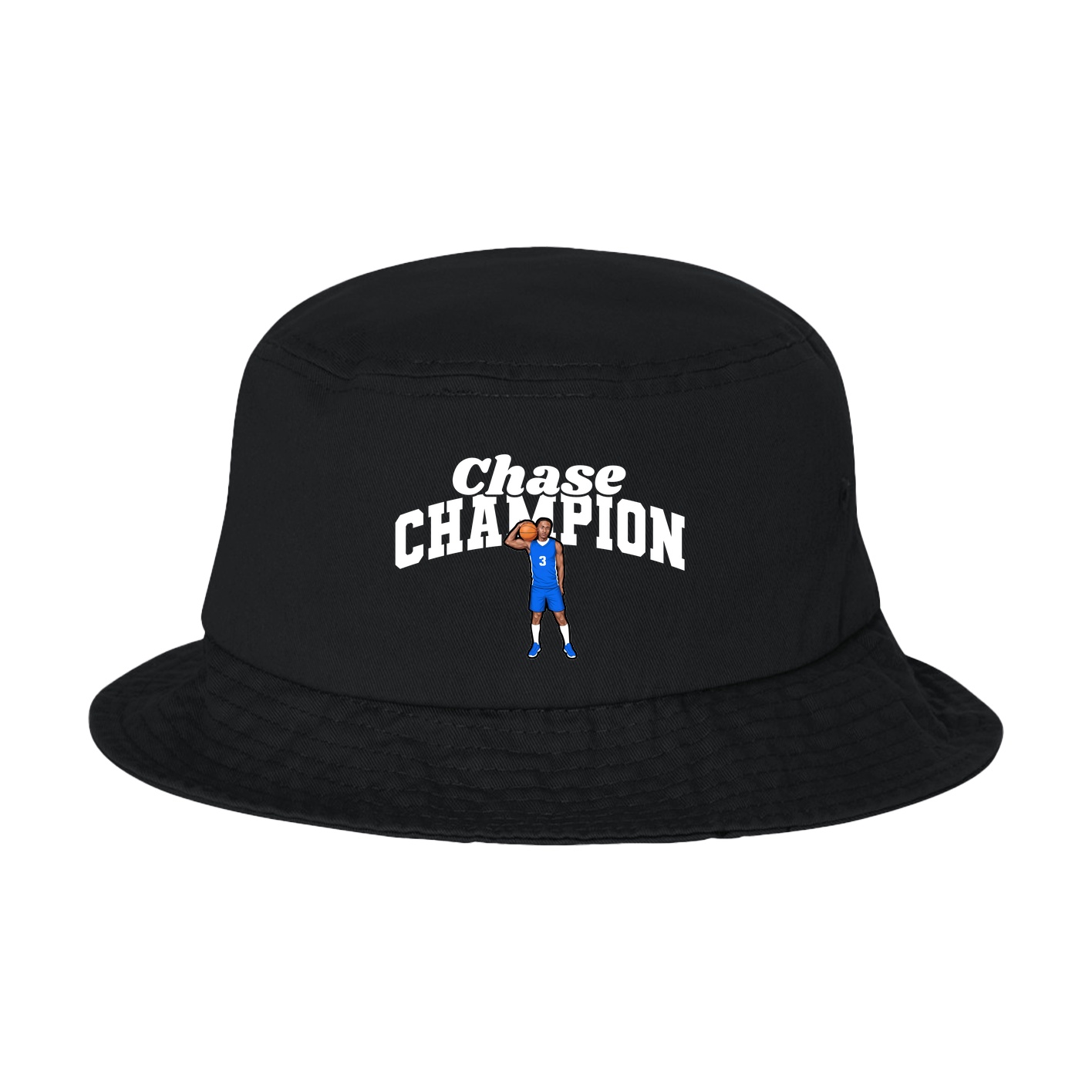 Bucket Cap — Signature Arch in Black