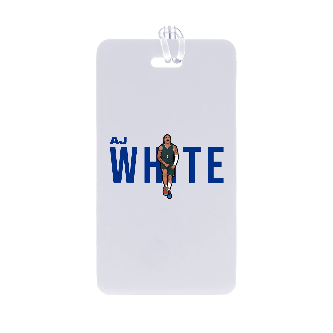 Bag Tag — Player Name in Classic