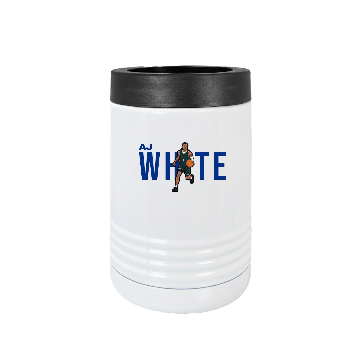 Beverage Holder — Player Name in White