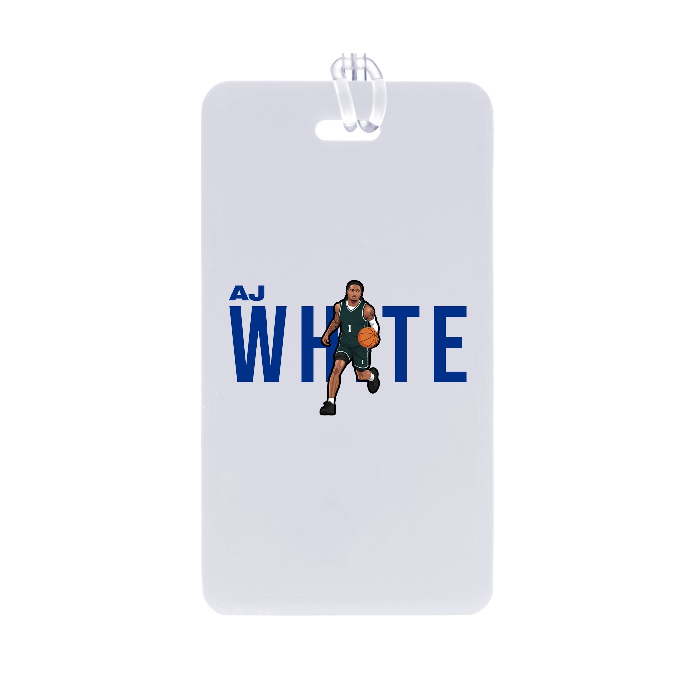 Bag Tag — Player Name in Classic