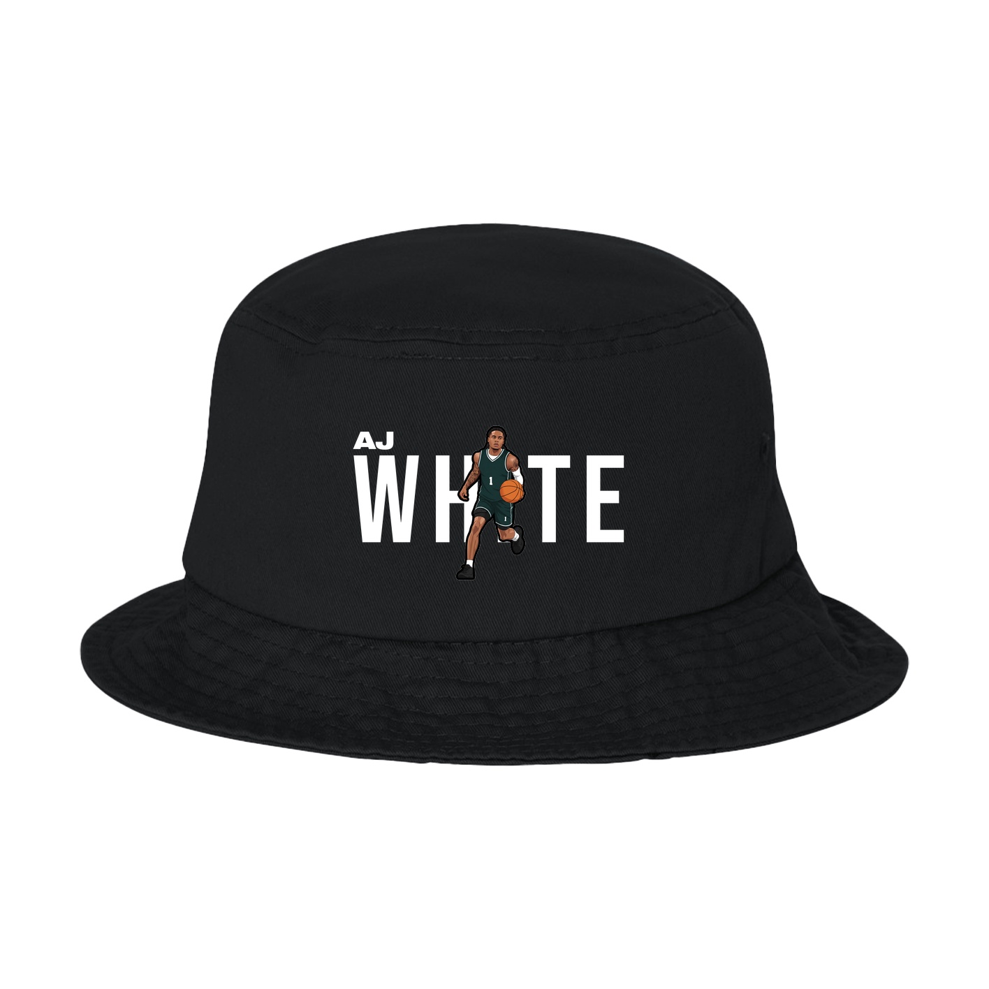 Bucket Cap — Player Name in Black