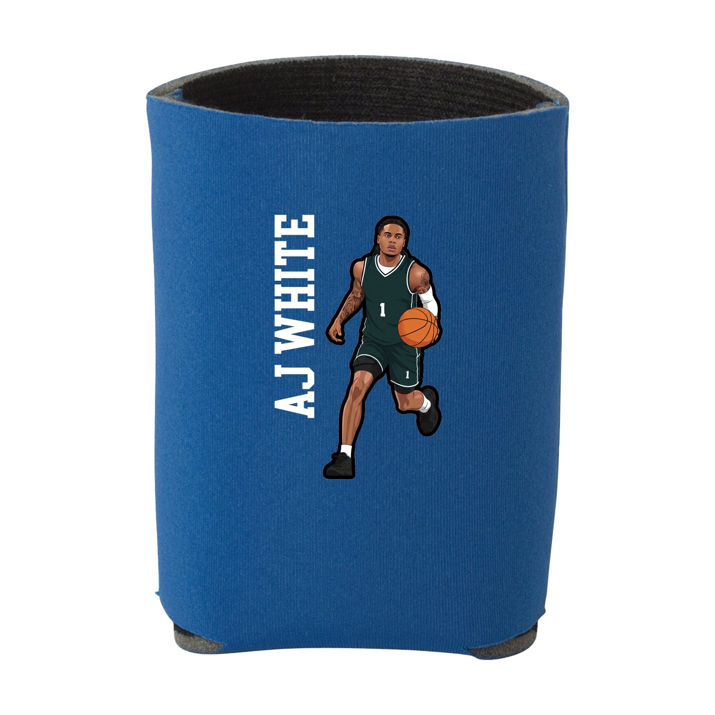 Can Holder — Name Vertical in Royal