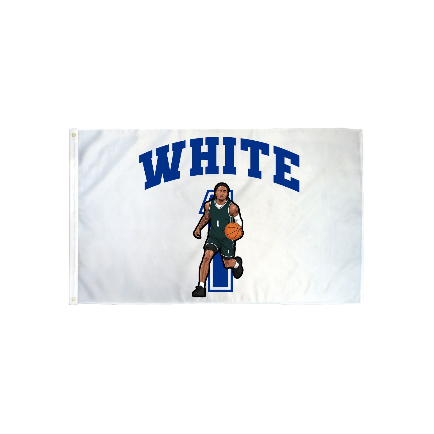 3x5 Flag — Number in Classic