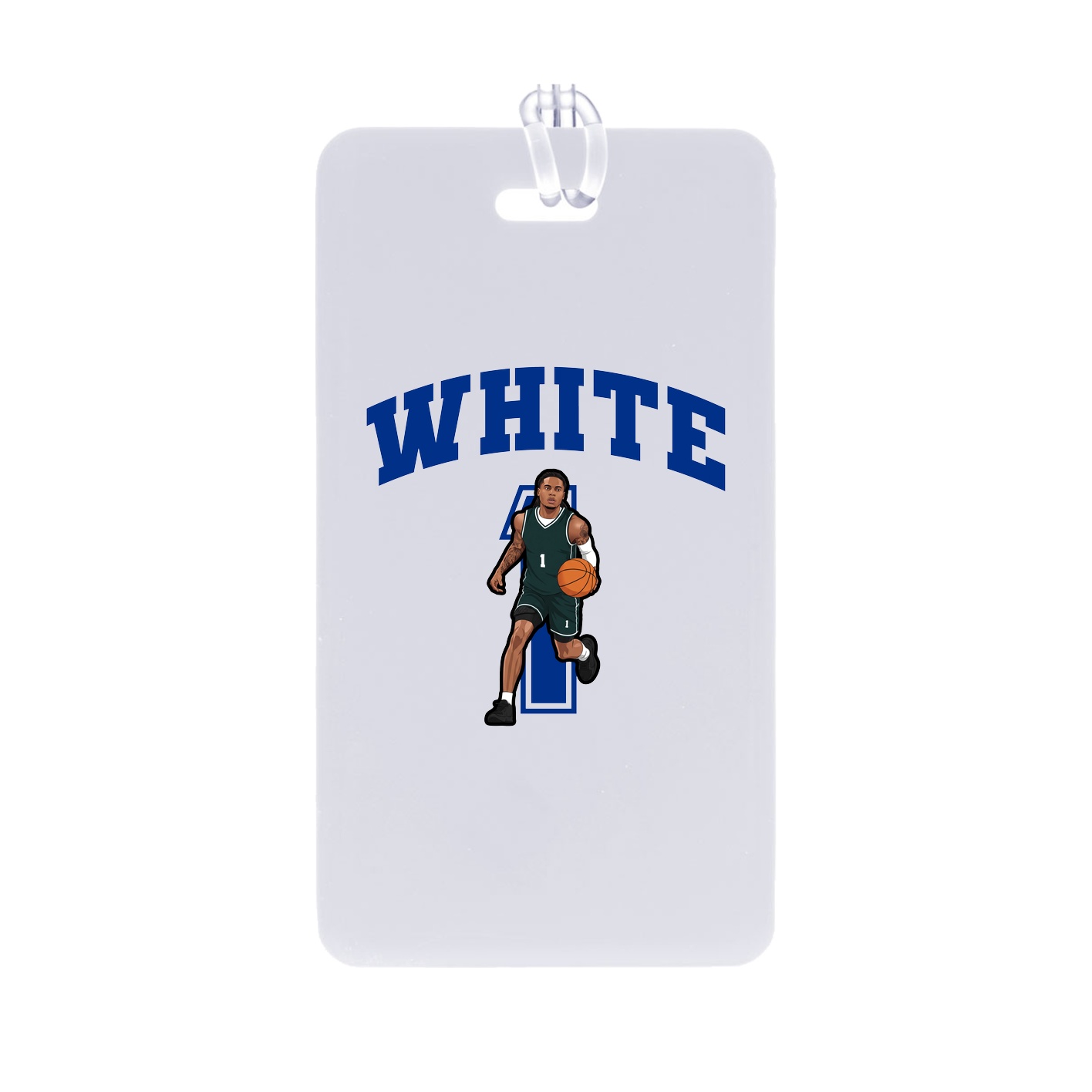 Bag Tag — Number in Classic