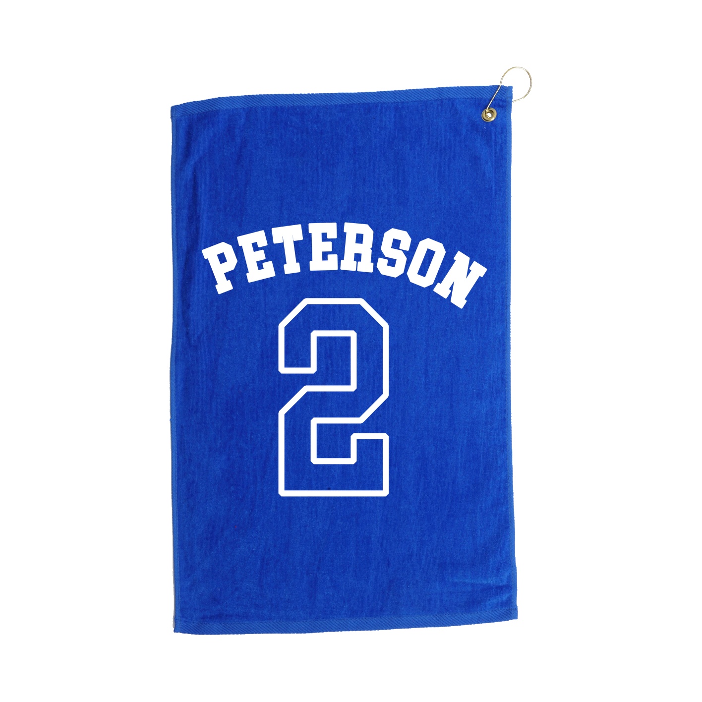 Golf Towel — Shirsey Arch in Royal