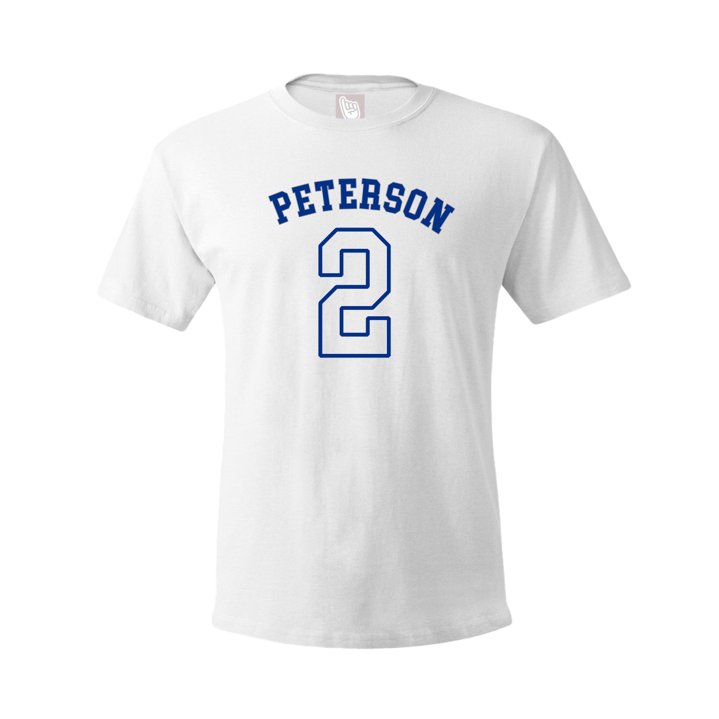 Tee — Shirsey Arch in White