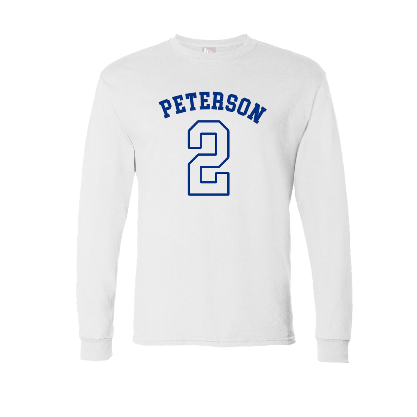 Long Sleeve Tee — Shirsey Arch in White