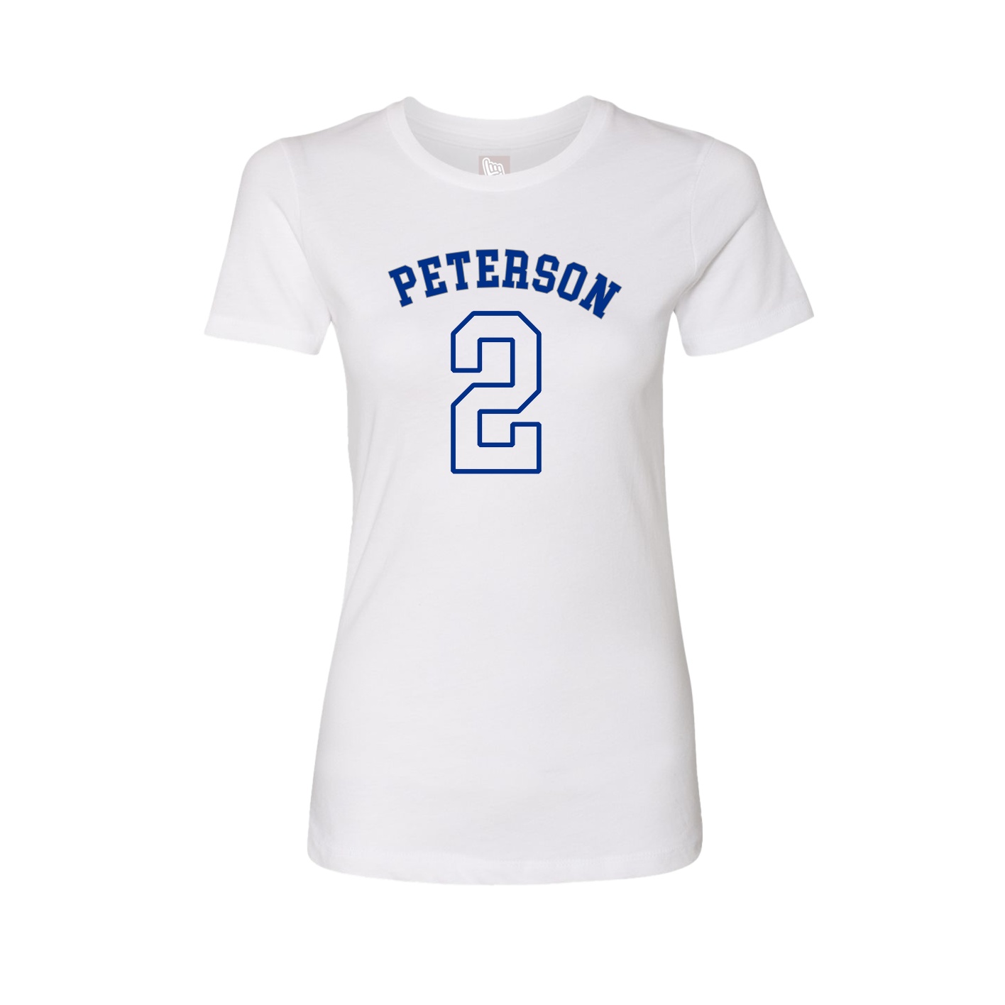 Womens Tee — Shirsey Arch in White