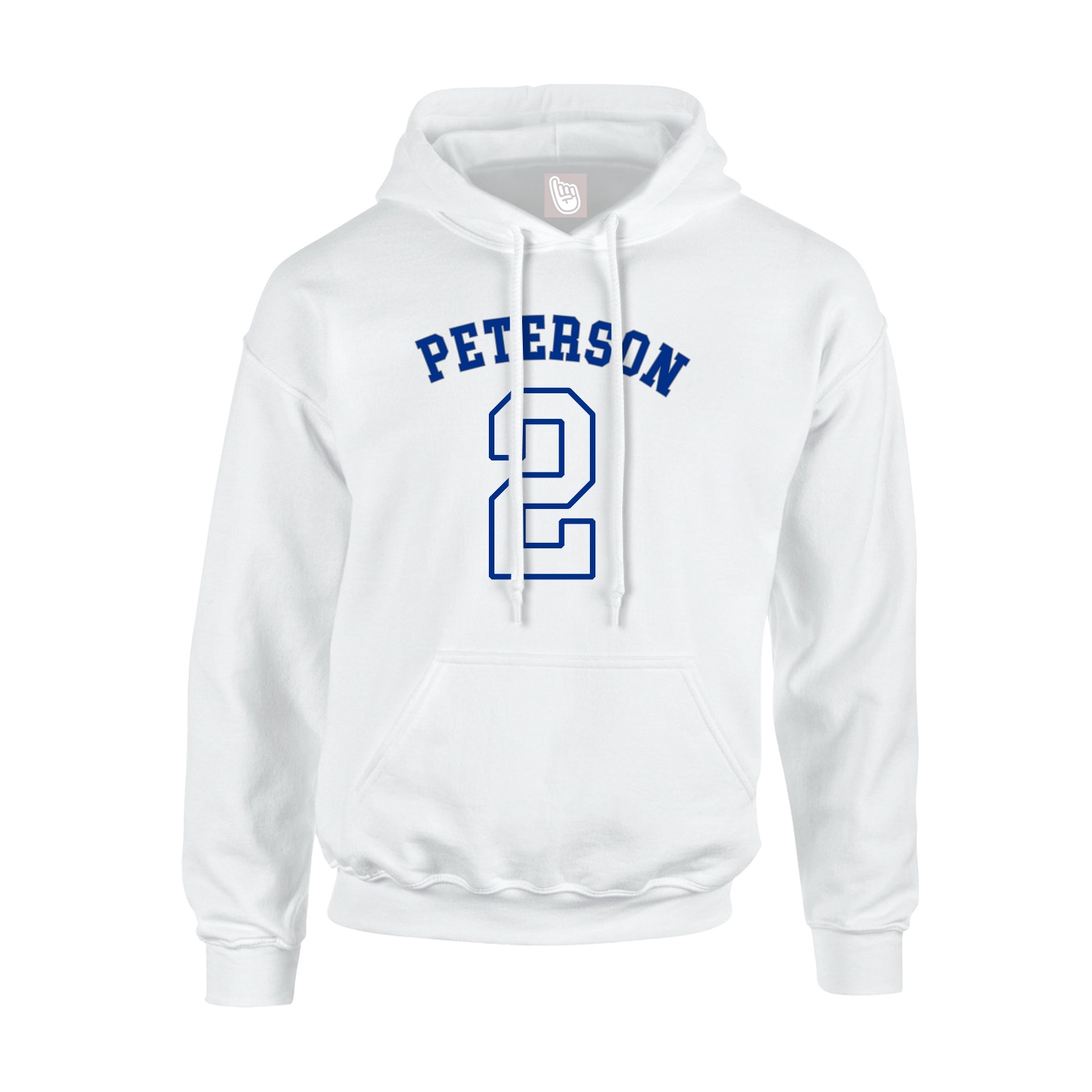 Hoodie — Shirsey Arch in White