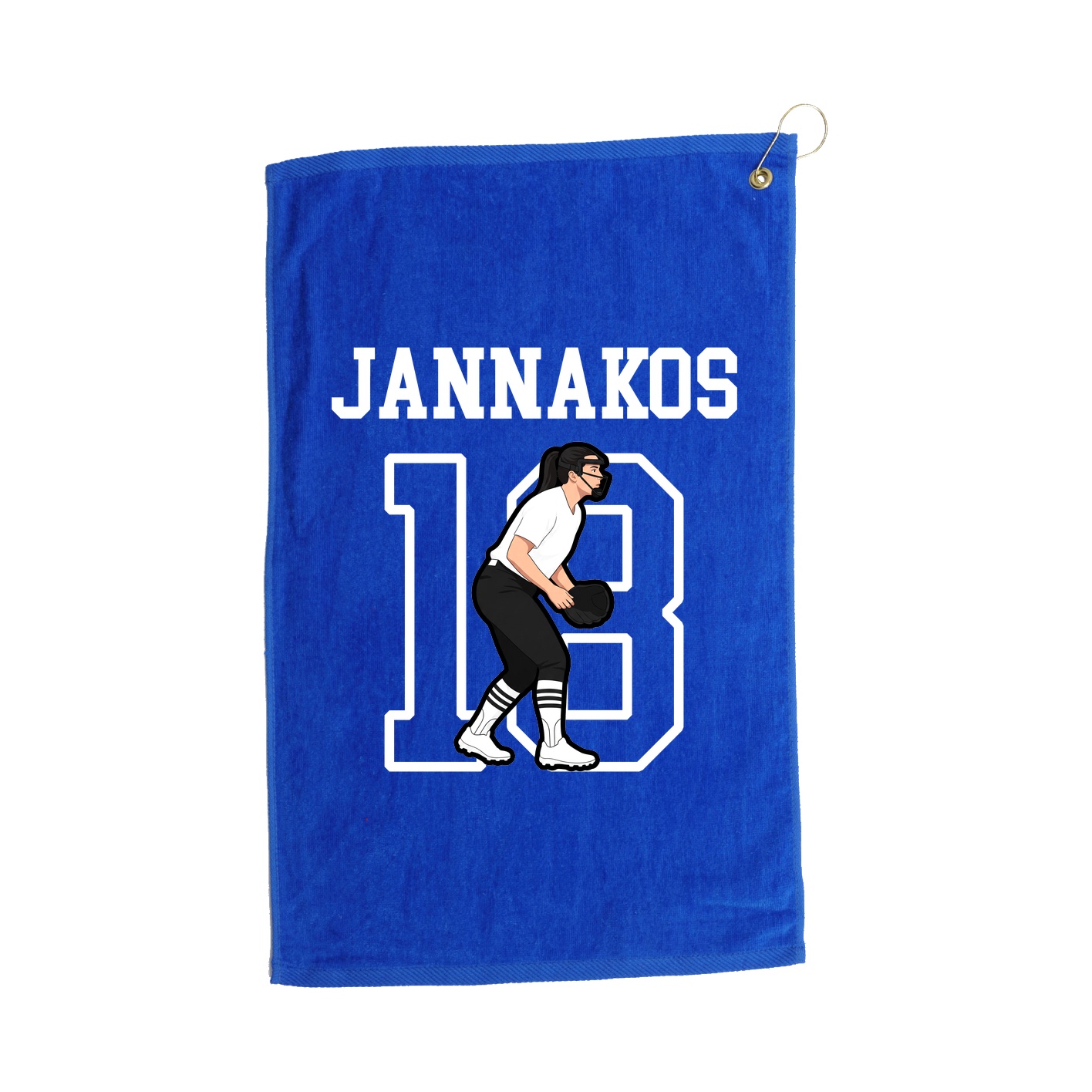Golf Towel — Shirsey in Royal