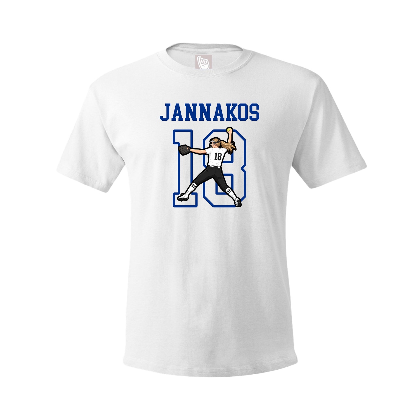Youth Tee — Shirsey in White