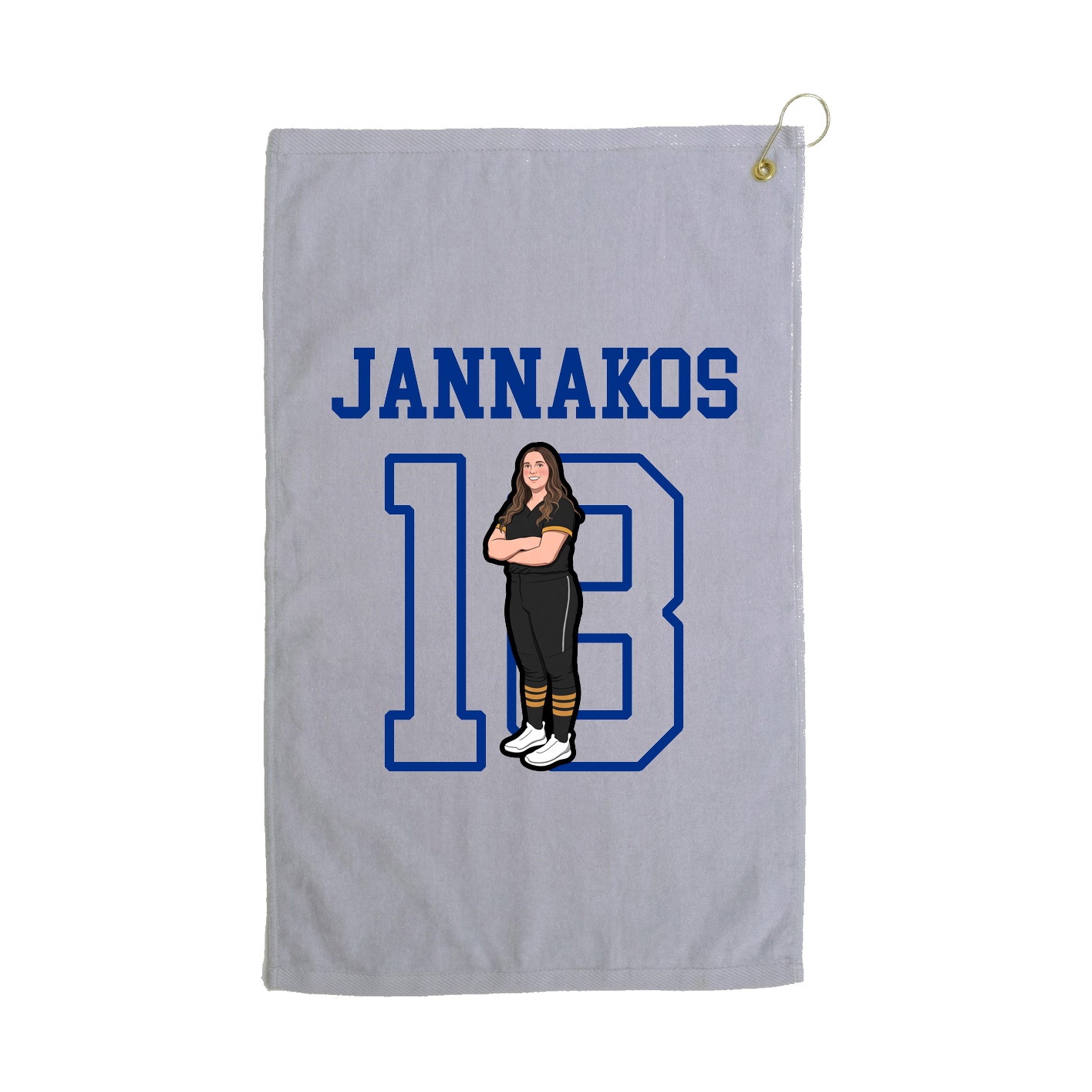 Golf Towel — Shirsey in Grey
