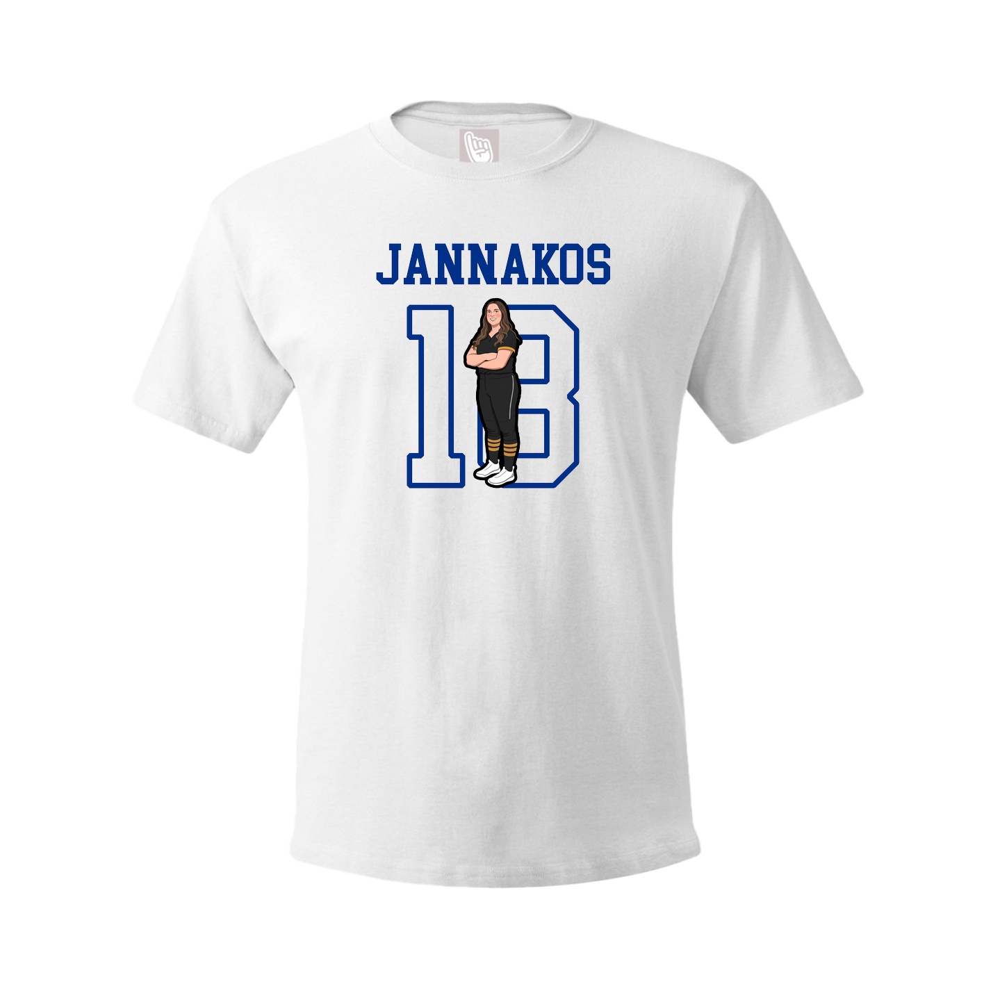 Youth Tee — Shirsey in White