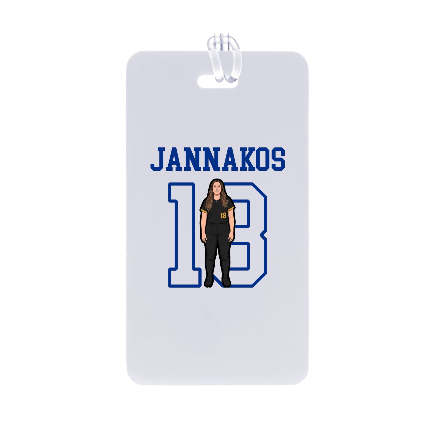Bag Tag — Shirsey in Classic