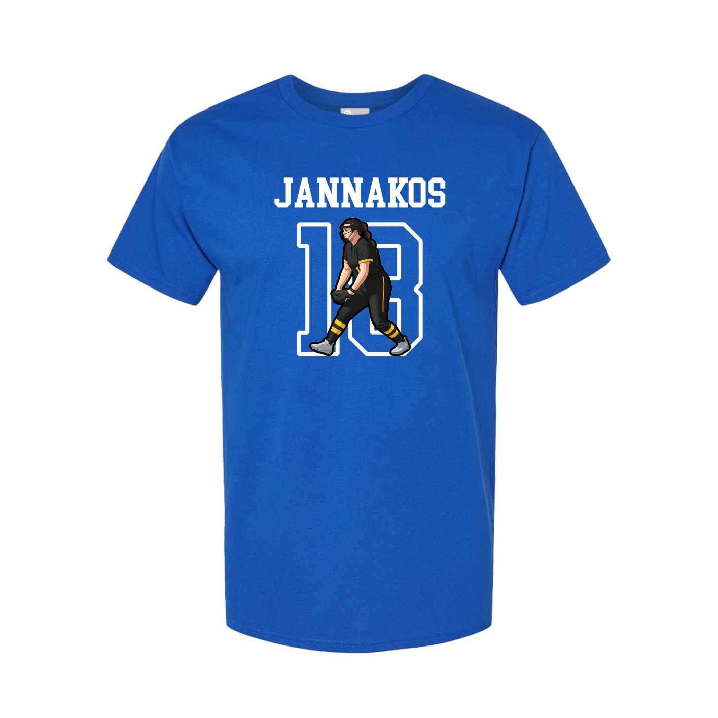 Youth Tee — Shirsey in Royal