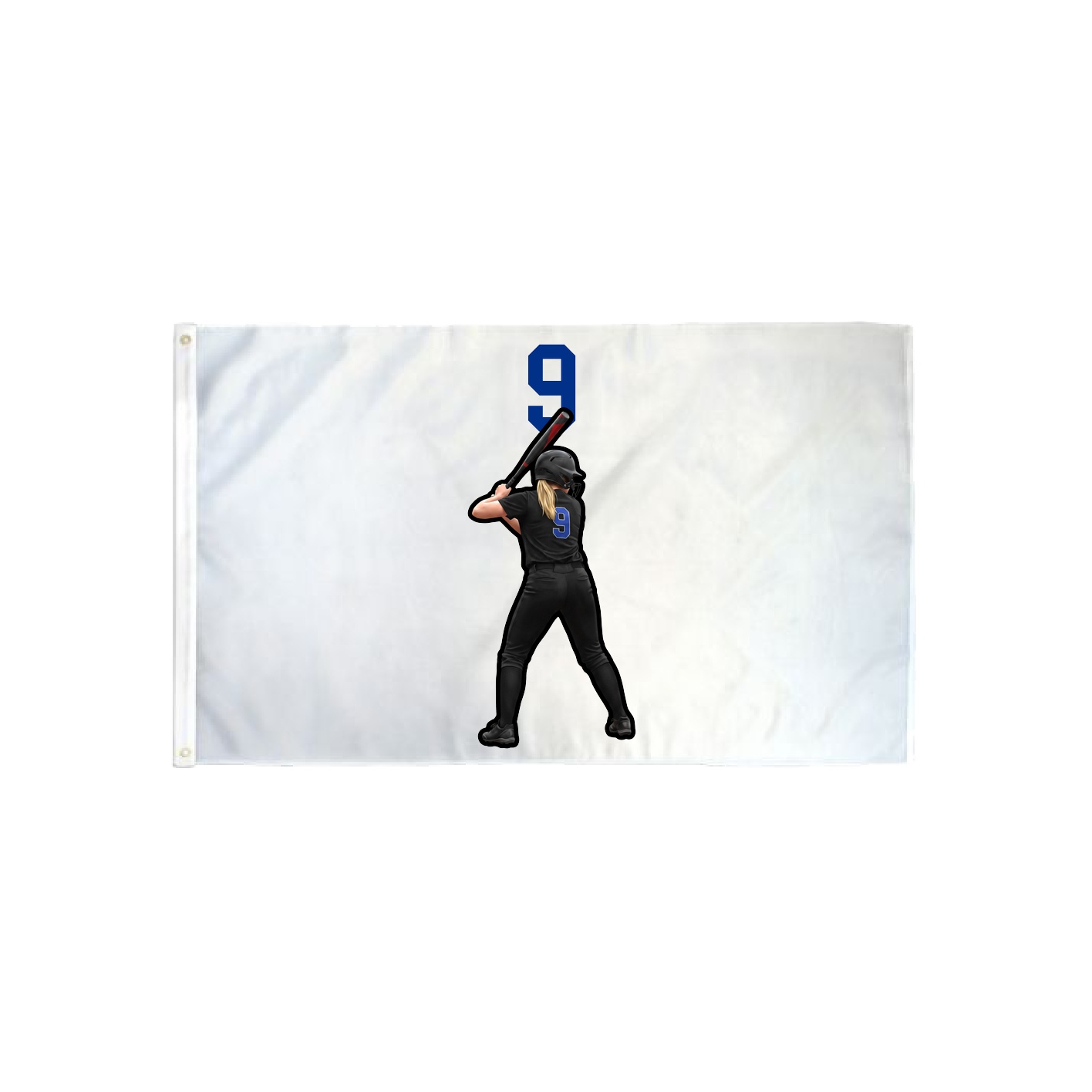 3x5 Flag — Number Top in Classic