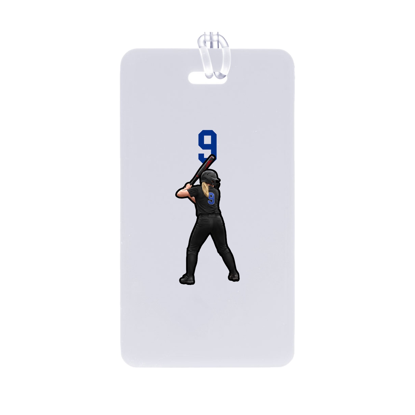 Bag Tag — Number Top in Classic