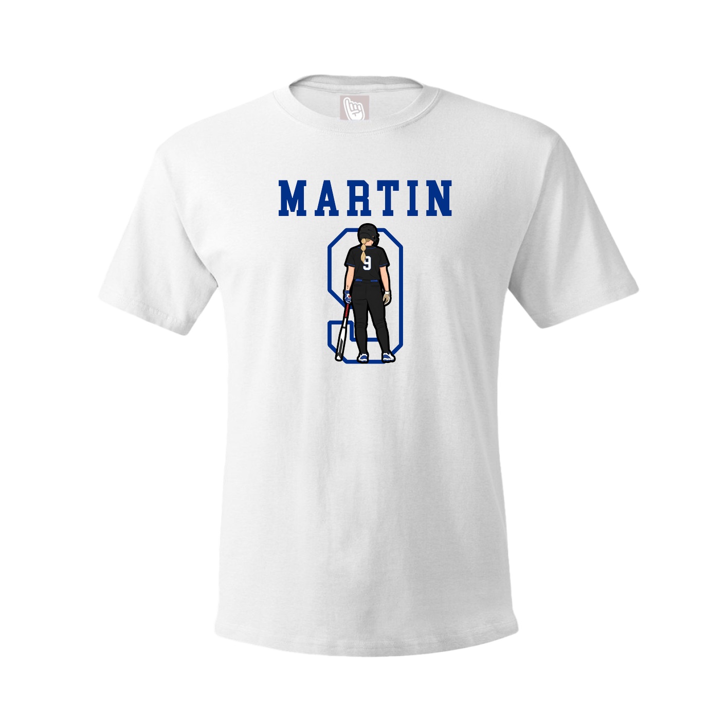 Youth Tee — Shirsey in White