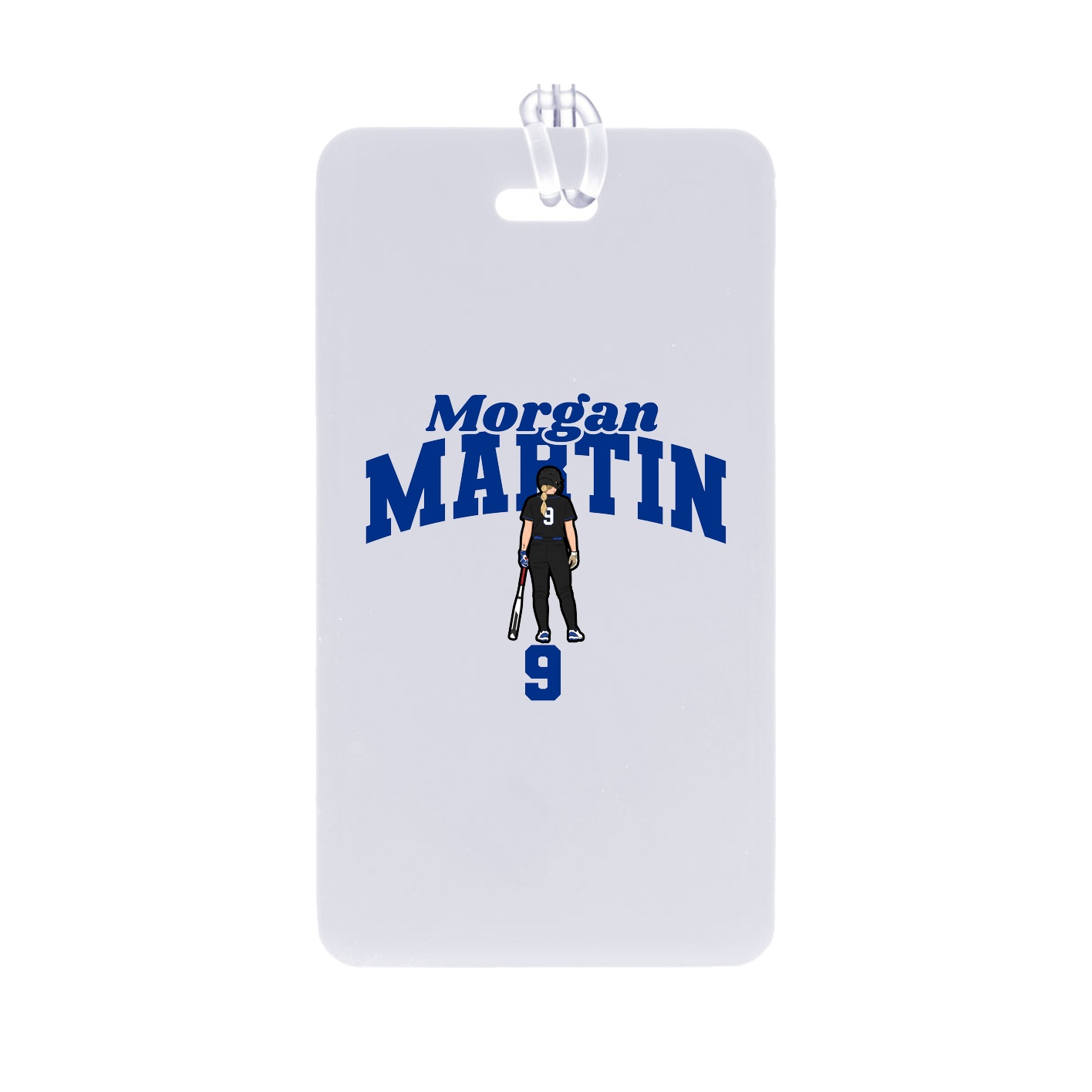 Bag Tag — Signature Arch in Classic